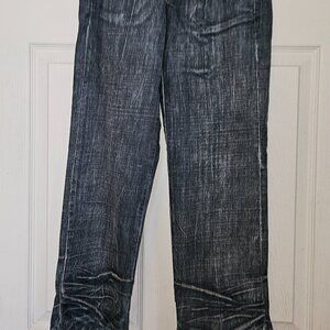 Marithé François Girbaud YOGA-X Indigo Jeans (NWT).